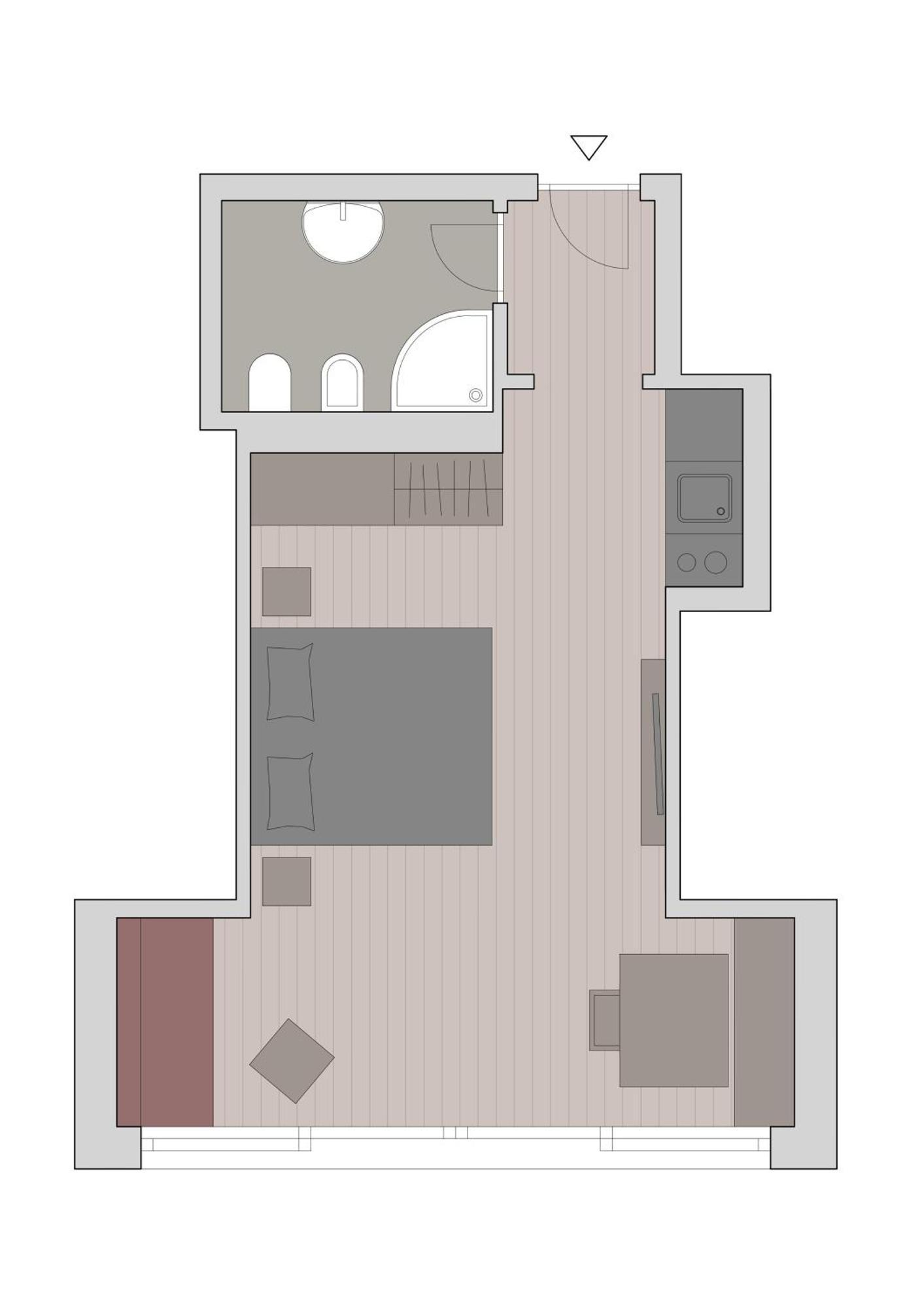 Residence Tombla Ортизеи Номер фото